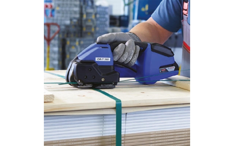 建技包裝：不彎腰穿帶器+電動打包機(jī)，均來自全球一線品牌