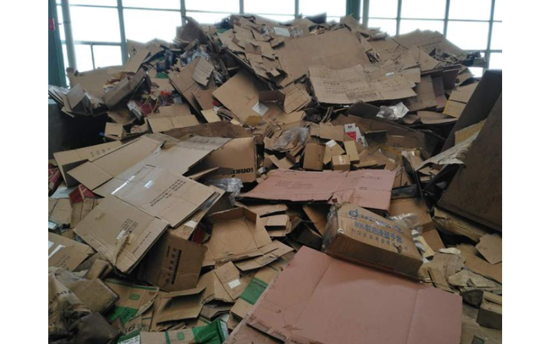 蘇州建技：紙板不浪費，廢舊再利用