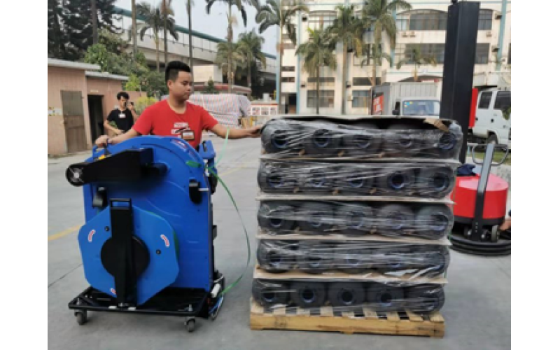 蘇州建技：自動穿帶有效解決打包方案