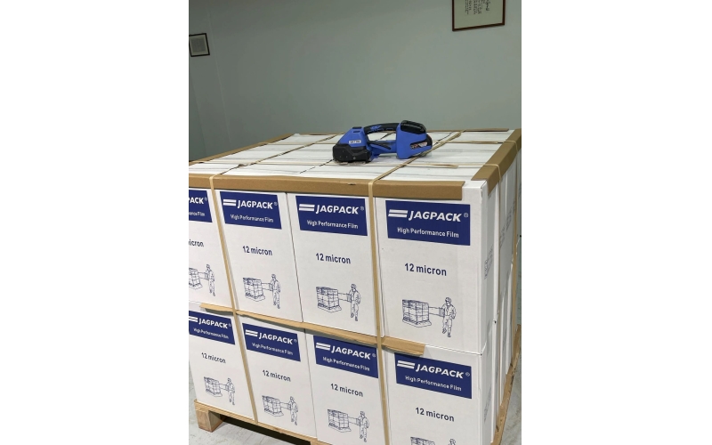 告別塑料稅，JagStrap紙質(zhì)打包帶成為企業(yè)環(huán)保包裝新趨勢(shì)