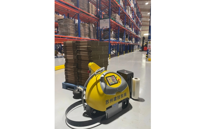 小黃人纏繞機+12um纏繞膜的降本與減碳之計算方法