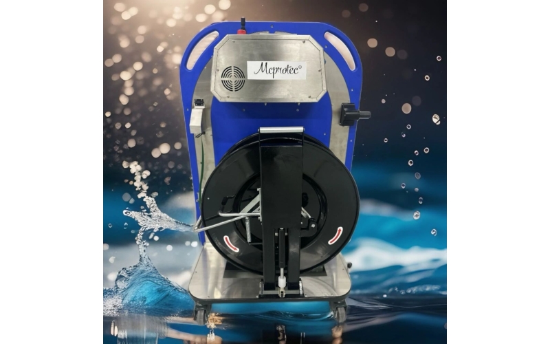 徹底告別彎腰打包！JP727托盤自動穿帶打帶機，解鎖高效省力的包裝體驗