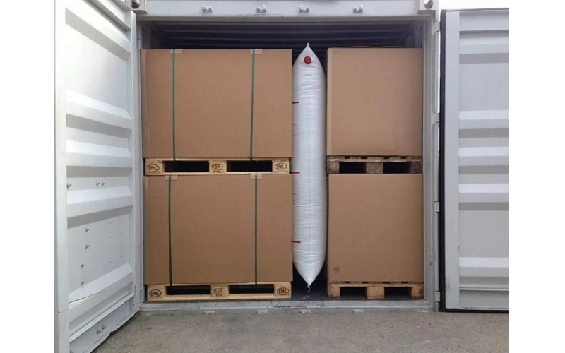 集裝箱充氣袋：穩(wěn)固貨物，保障運輸安全