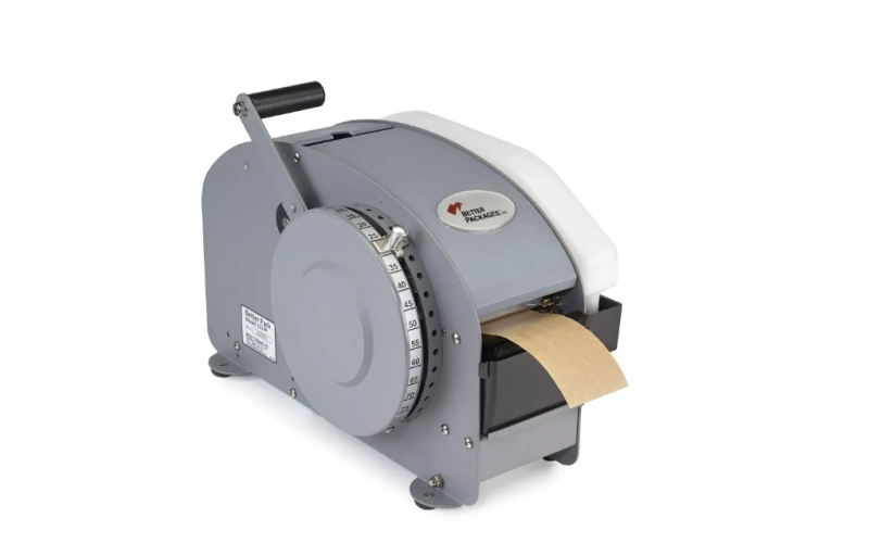 濕水膠帶,封箱更牢固、防篡改，100%可回收