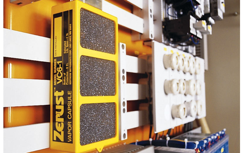 科普｜熱收縮膜 + Zerust VC6-1 Vapor Capsule：打造雙保險級金屬防銹包裝方案